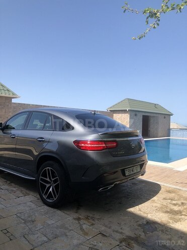 Mercedes GLE 350 Coupe 2017, 31,211 km - 3.0 л - Bakı