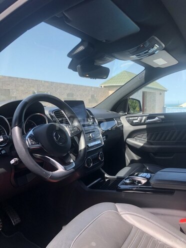 Mercedes GLE 350 Coupe 2017, 31,211 km - 3.0 л - Bakı