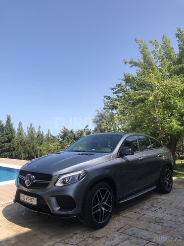 Mercedes GLE 350 Coupe 2017, 31,211 km - 3.0 л - Bakı