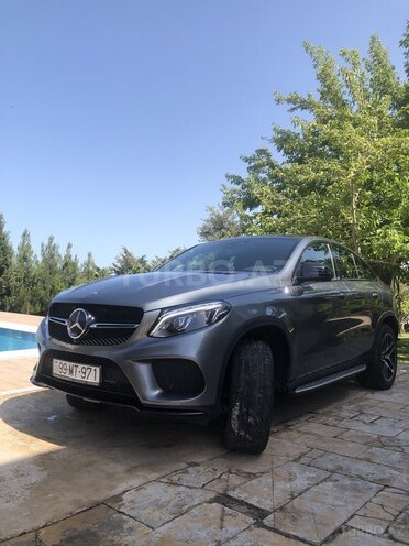 Mercedes GLE 350 Coupe 2017, 31,211 km - 3.0 л - Bakı