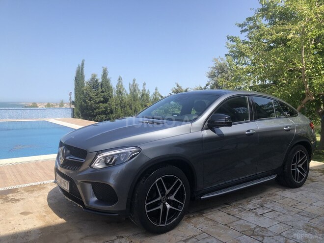 Mercedes GLE 350 Coupe 2017, 31,211 km - 3.0 л - Bakı