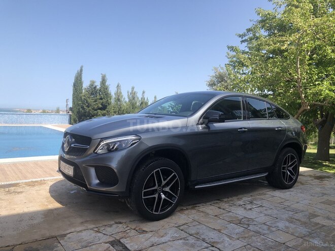 Mercedes GLE 350 Coupe 2017, 31,211 km - 3.0 л - Bakı
