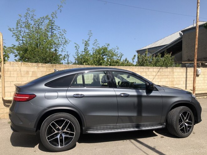 Mercedes GLE 350 Coupe 2017, 31,211 km - 3.0 л - Bakı