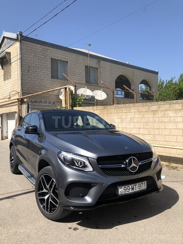 Mercedes GLE 350 Coupe 2017, 31,211 km - 3.0 л - Bakı