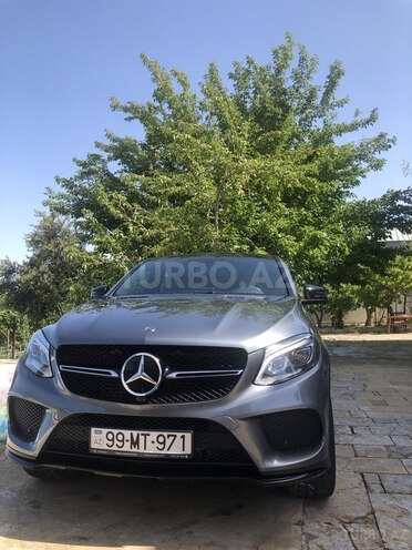 Mercedes GLE 350 Coupe 2017, 31,211 km - 3.0 л - Bakı