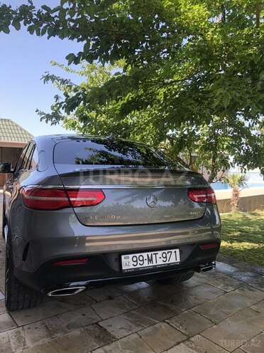 Mercedes GLE 350 Coupe 2017, 31,211 km - 3.0 л - Bakı