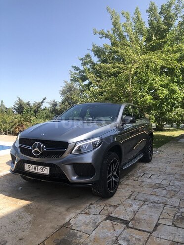 Mercedes GLE 350 Coupe 2017, 31,211 km - 3.0 л - Bakı