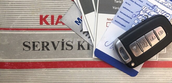 Kia Cerato 2010, 199,000 km - 2.0 l - Bakı