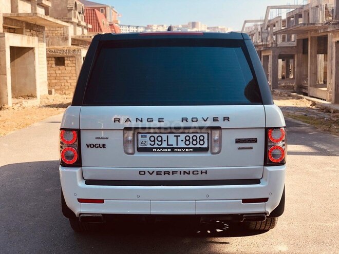 Land Rover Range Rover 2007, 207,000 km - 4.2 l - Bakı