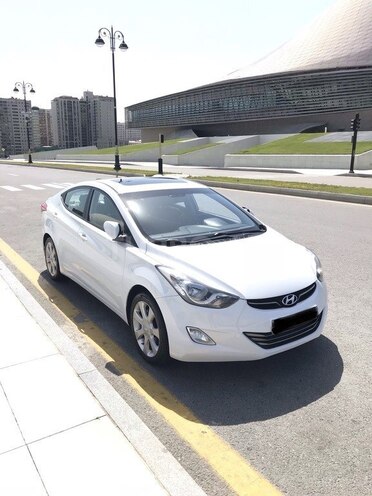Hyundai Elantra 2012, 159,000 km - 1.8 l - Bakı