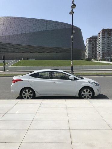 Hyundai Elantra 2012, 159,000 km - 1.8 l - Bakı