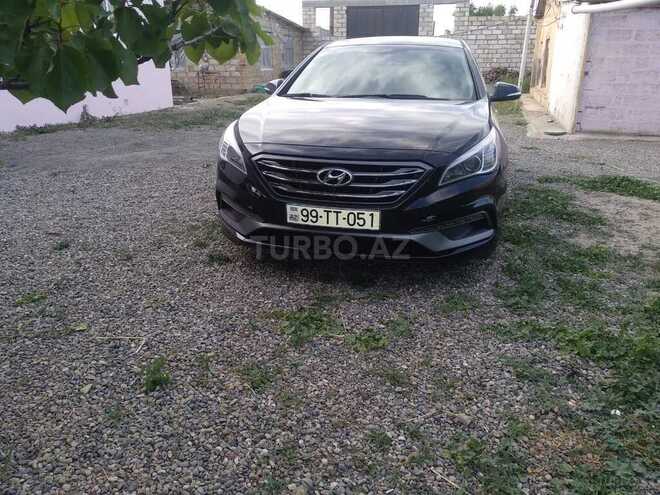 Hyundai Sonata 2014, 87,000 km - 2.4 l - Gəncə