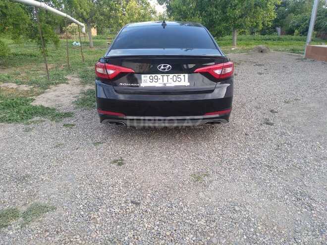 Hyundai Sonata 2014, 87,000 km - 2.4 l - Gəncə