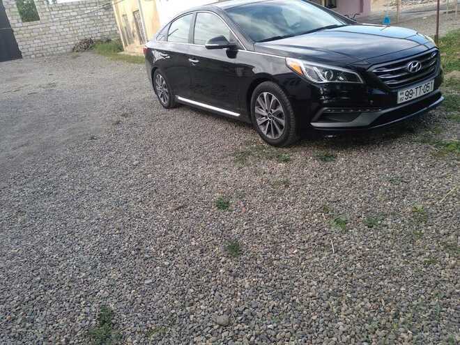 Hyundai Sonata 2014, 87,000 km - 2.4 l - Gəncə