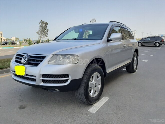 Volkswagen Touareg 2005, 133,600 km - 3.2 l - Sumqayıt