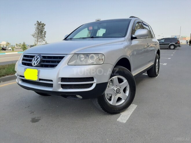 Volkswagen Touareg 2005, 133,600 km - 3.2 l - Sumqayıt