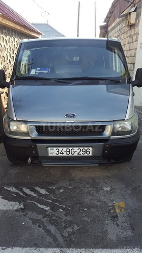 Ford Transit 2001, 390,000 km - 2.4 л - Qax