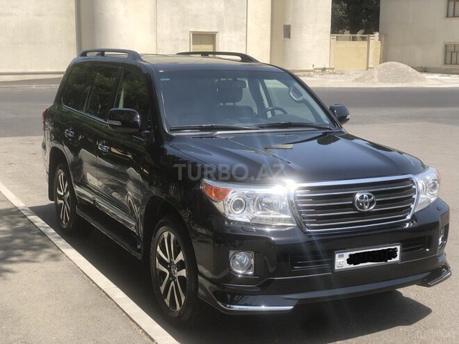 Toyota Land Cruiser 2012, 205,505 km - 4.0 l - Bakı