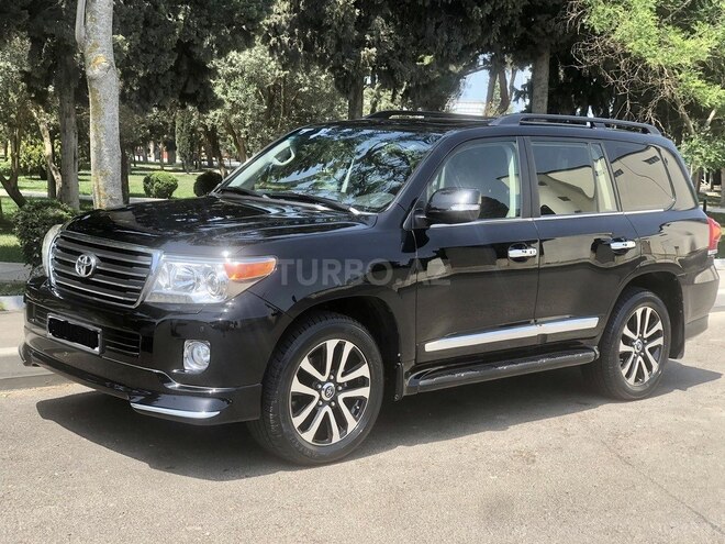 Toyota Land Cruiser 2012, 205,505 km - 4.0 l - Bakı