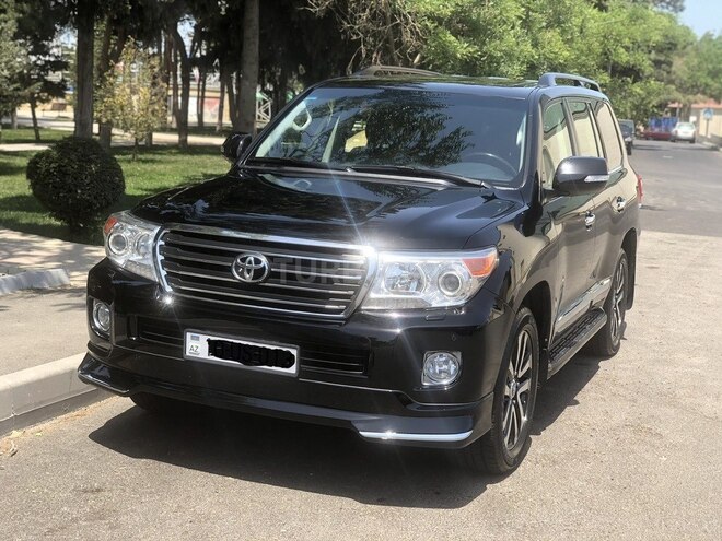 Toyota Land Cruiser 2012, 205,505 km - 4.0 l - Bakı