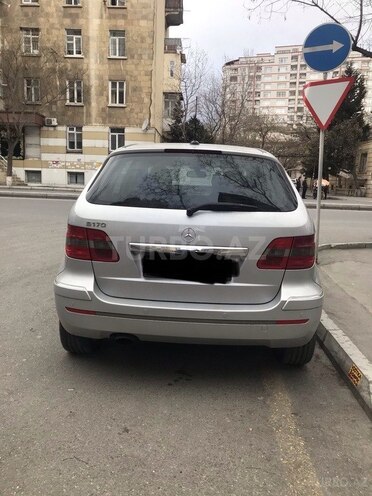Mercedes B 170 2007, 120,600 km - 1.7 l - Bakı