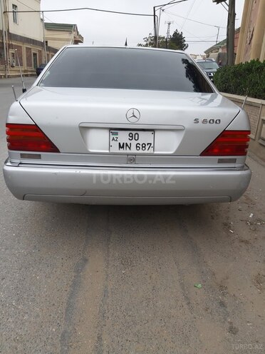 Mercedes S 350 1993, 55,555 km - 3.5 л - Bakı