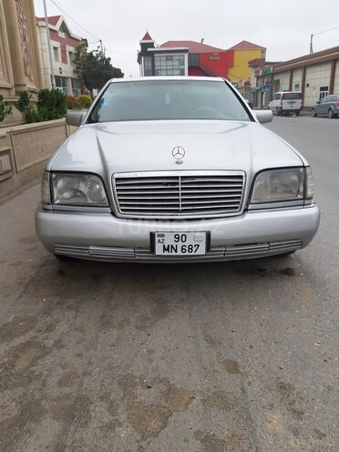 Mercedes S 350 1993, 55,555 km - 3.5 л - Bakı