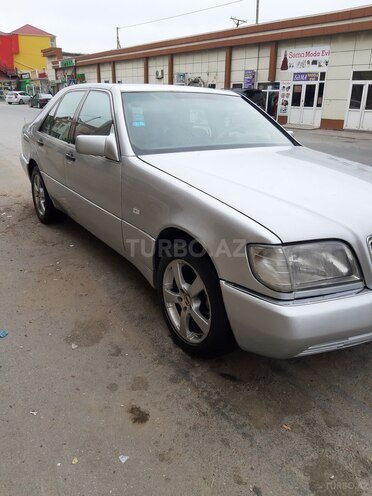 Mercedes S 350 1993, 55,555 km - 3.5 л - Bakı