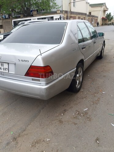 Mercedes S 350 1993, 55,555 km - 3.5 л - Bakı