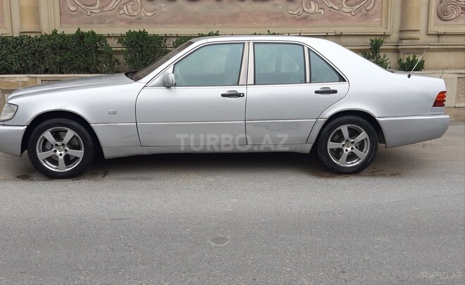 Mercedes S 350 1993, 55,555 km - 3.5 л - Bakı