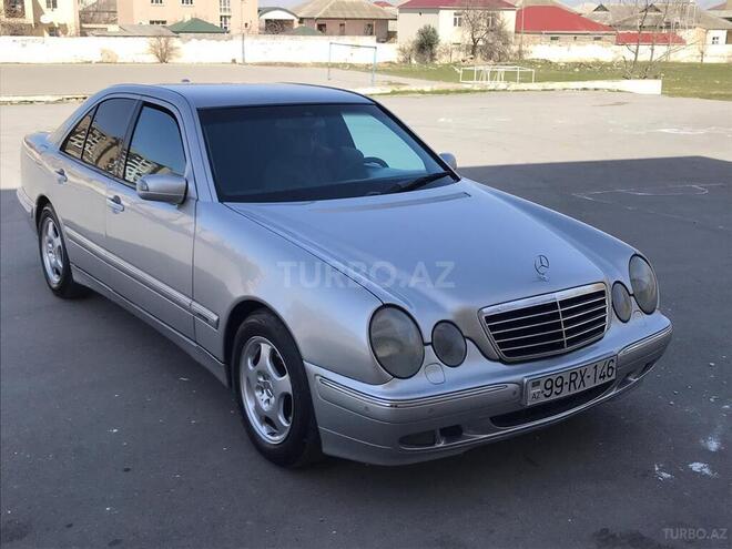 Mercedes E 270 2001, 413,000 km - 2.7 l - Sumqayıt