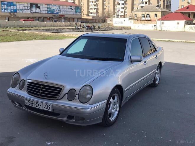 Mercedes E 270 2001, 413,000 km - 2.7 l - Sumqayıt