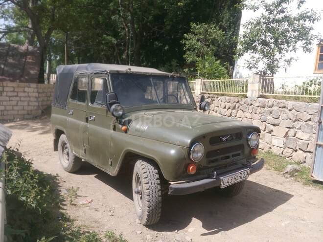 UAZ 31512 1987, 190,000 km - 2.4 l - Lerik