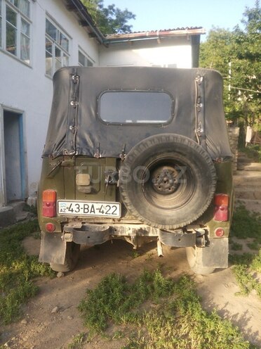 UAZ 31512 1987, 190,000 km - 2.4 l - Lerik