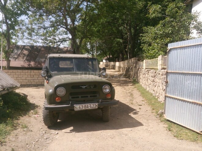 UAZ 31512 1987, 190,000 km - 2.4 l - Lerik