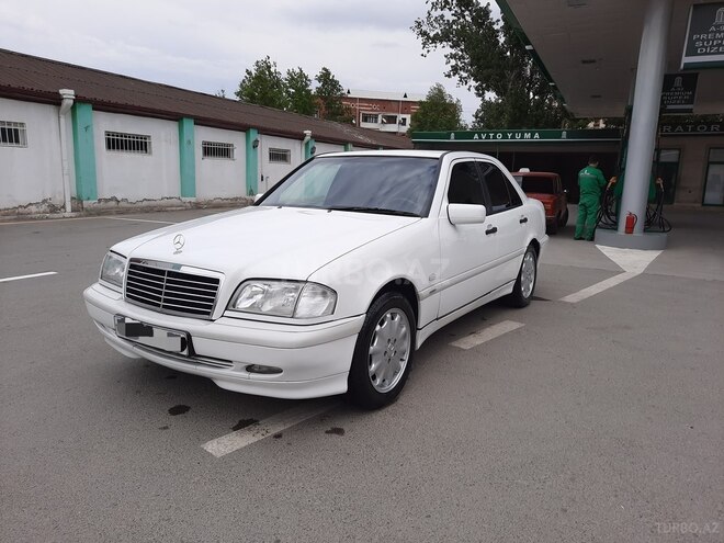 Mercedes C 180 1999, 253,000 km - 1.8 л - Gəncə