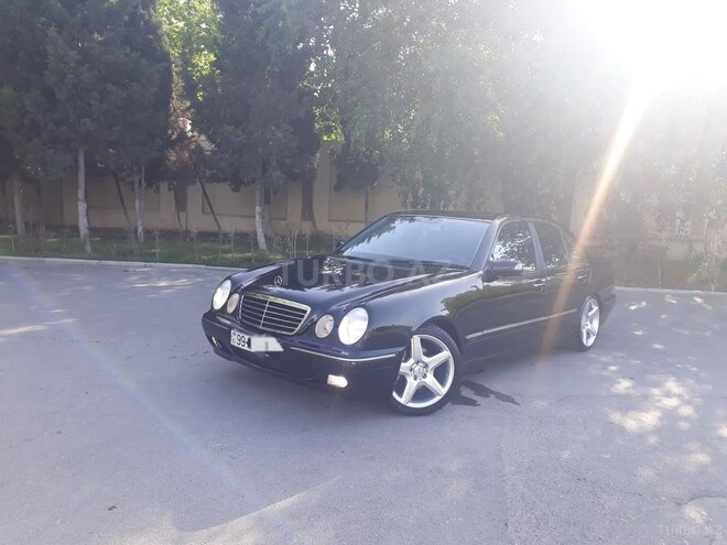 Mercedes E 320 2001, 256,321 km - 3.2 l - Xırdalan