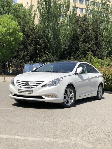 Hyundai Sonata 2010, 127,000 km - 2.4 л - Bakı