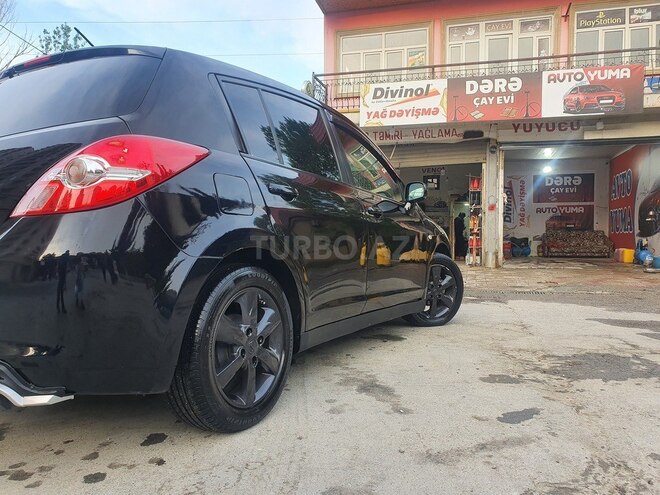 Nissan Tiida 2008, 145,000 km - 1.8 l - Bakı