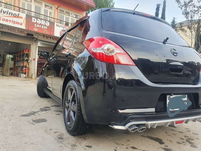 Nissan Tiida 2008, 145,000 km - 1.8 l - Bakı