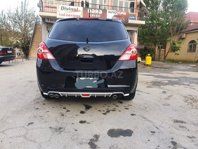 Nissan Tiida 2008, 145,000 km - 1.8 l - Bakı