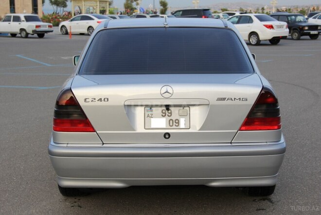 Mercedes C 240 1998, 232,000 km - 2.4 l - Sumqayıt