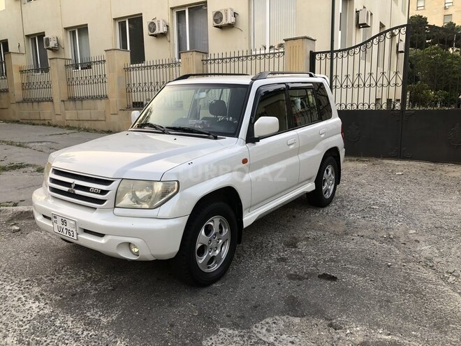 Mitsubishi Pajero io 2000, 186,000 km - 2.0 l - Bakı