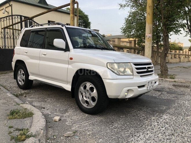 Mitsubishi Pajero io 2000, 186,000 km - 2.0 l - Bakı