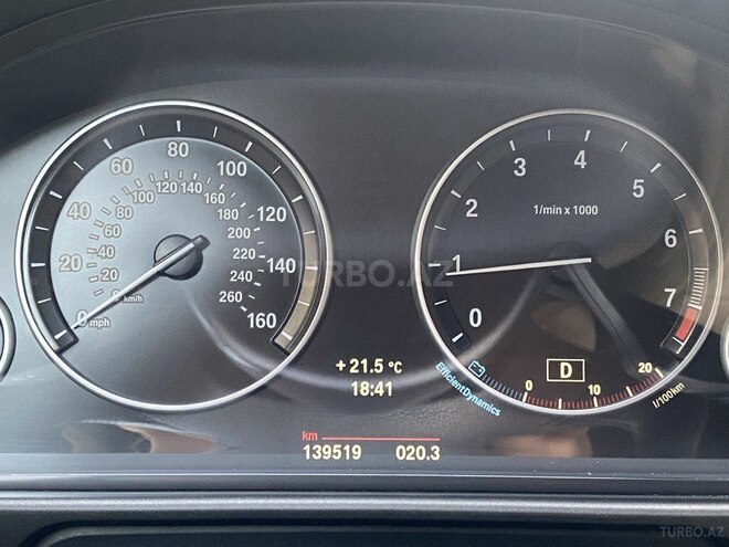 BMW 528 2014, 139,000 km - 2.0 l - Bakı