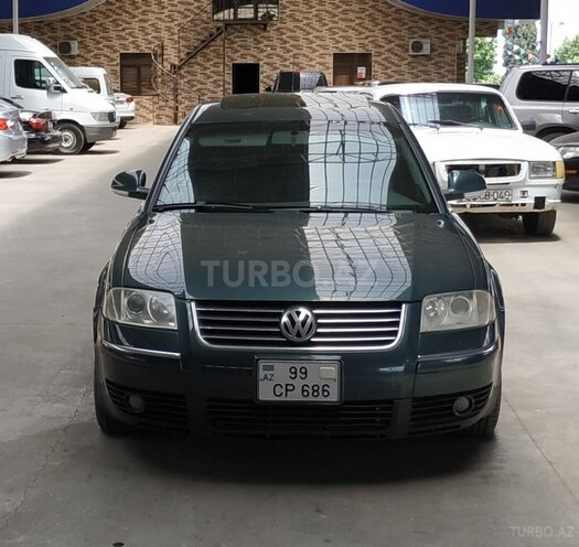 Volkswagen Passat 2004, 212,000 km - 1.8 l - Gəncə