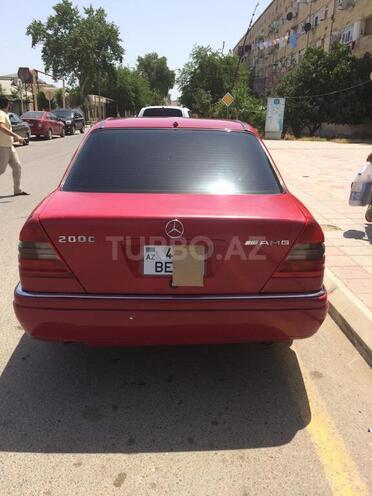 Mercedes C 200 1996, 356,000 km - 2.0 л - Hacıqabul