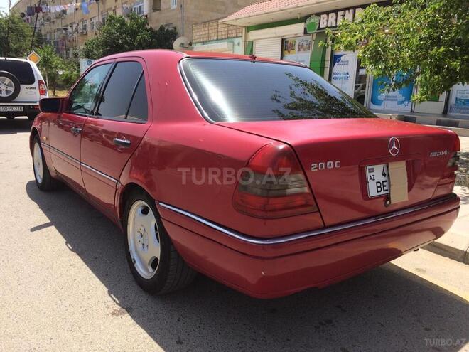 Mercedes C 200 1996, 356,000 km - 2.0 л - Hacıqabul