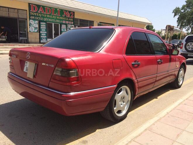 Mercedes C 200 1996, 356,000 km - 2.0 л - Hacıqabul