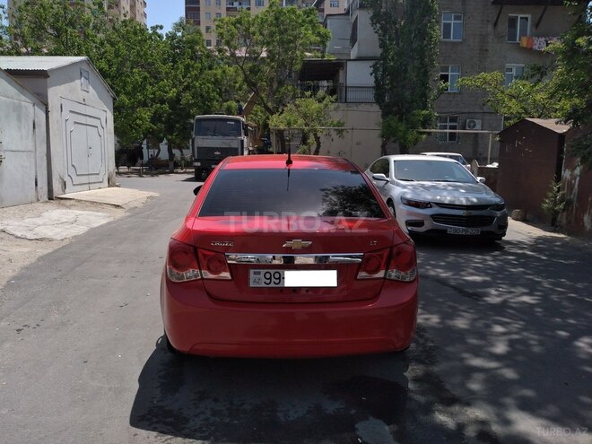 Chevrolet Cruze 2014, 113,000 km - 1.4 l - Sumqayıt